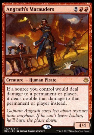 Angrath's Marauders (Ixalan) Trading Card