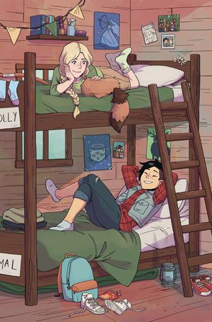 Lumberjanes #45 (Subscription Wong Variant)