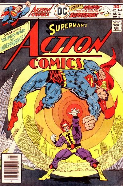 Action Comics #462 Comic