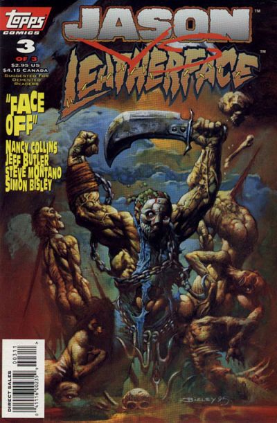 Jason vs. Leatherface #3 Comic