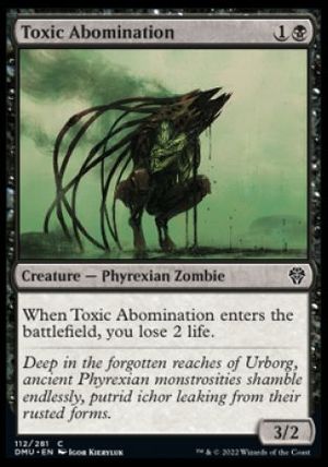 Toxic Abomination (Dominaria United)