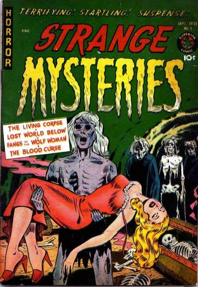 Strange Mysteries Comic