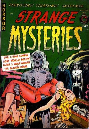 Strange Mysteries #1
