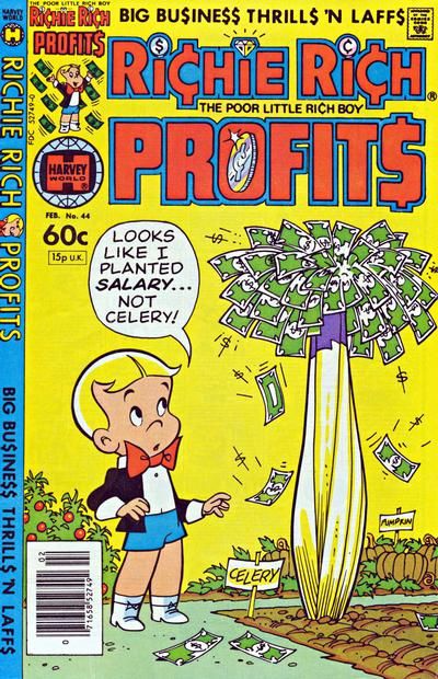 Richie Rich Profits #44 Comic