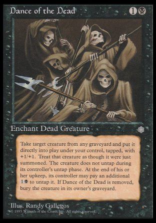 Dance of the Dead (Ice Age) Trading Card