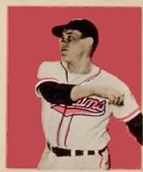 Bob Feller 1949 Bowman #27 Sports Card