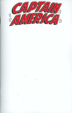 Captain America #700 (Blank Variant Leg)