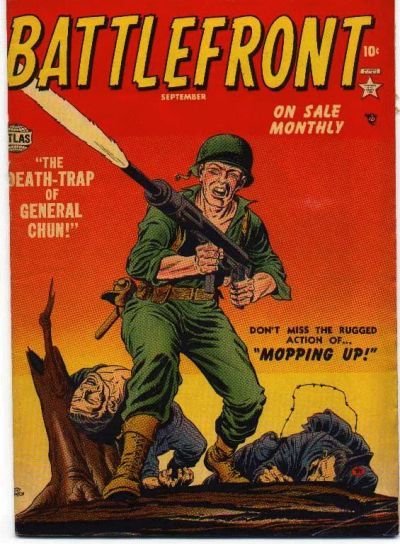 Battlefront #4 Comic