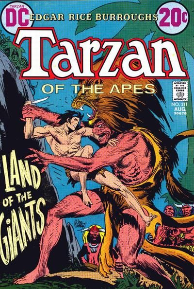 Tarzan #211 Comic