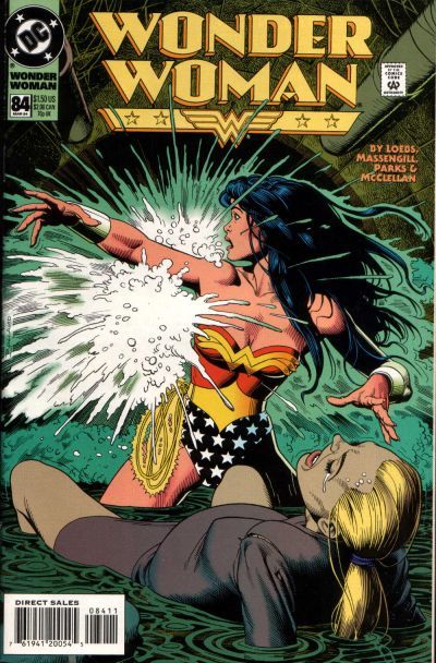 Wonder Woman #84 Comic