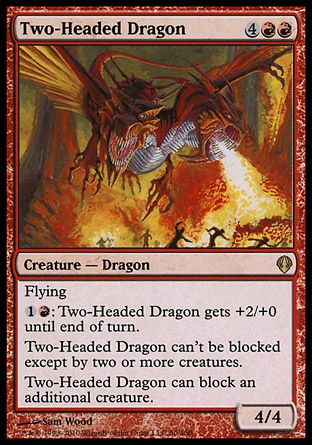 Two-Headed Dragon (Archenemy - decks) Trading Card