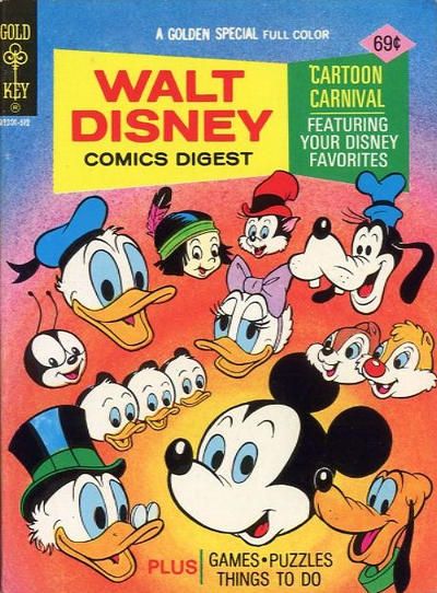 Walt Disney Comics Digest #56 Comic