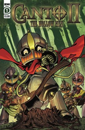 Canto II: The Hollow Men #1