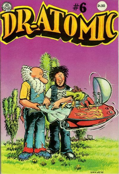 Dr. Atomic #6 Comic