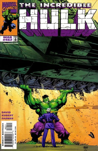 Incredible Hulk #462 Comic
