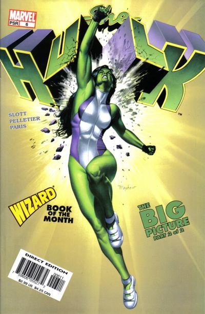 She-Hulk #6 Comic