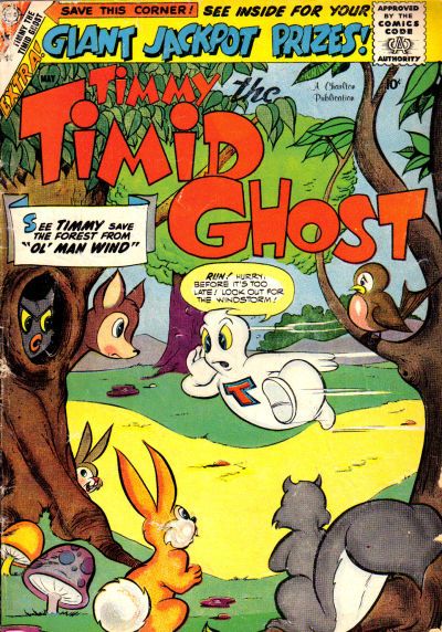 Timmy the Timid Ghost #15 Comic