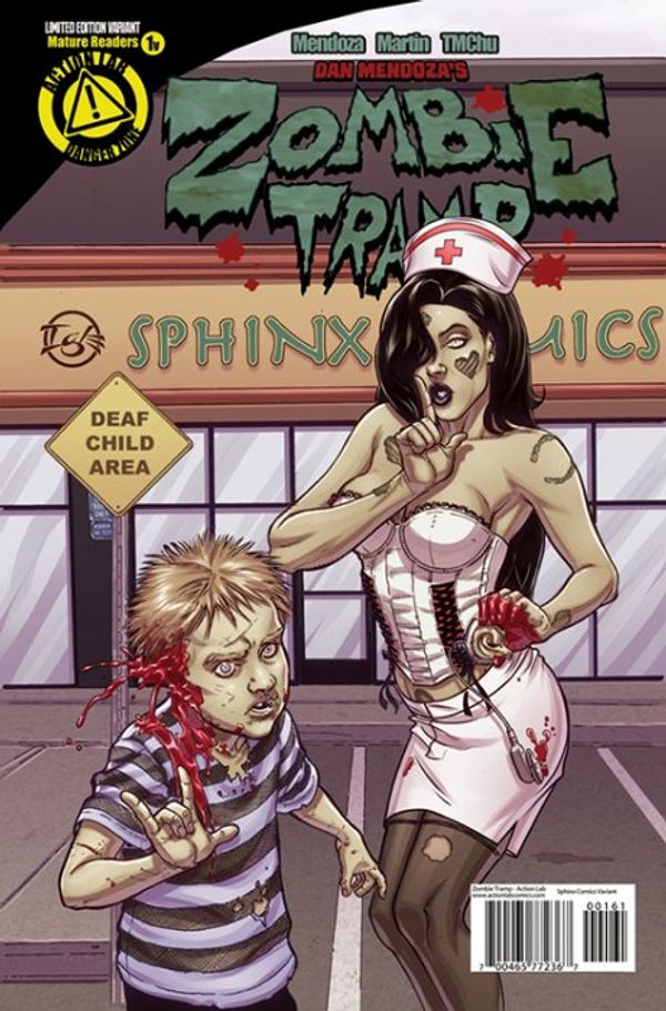 Zombie Tramp #1 (Sphinx Comics Variant)
