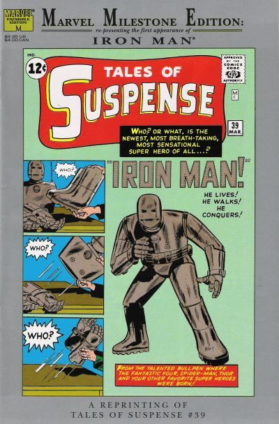 Marvel Milestone Edition #Tales of Suspense (39) Comic
