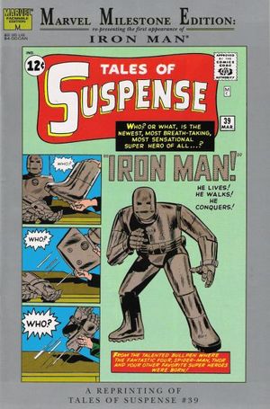 Marvel Milestone Edition #Tales of Suspense (39) Value - GoCollect
