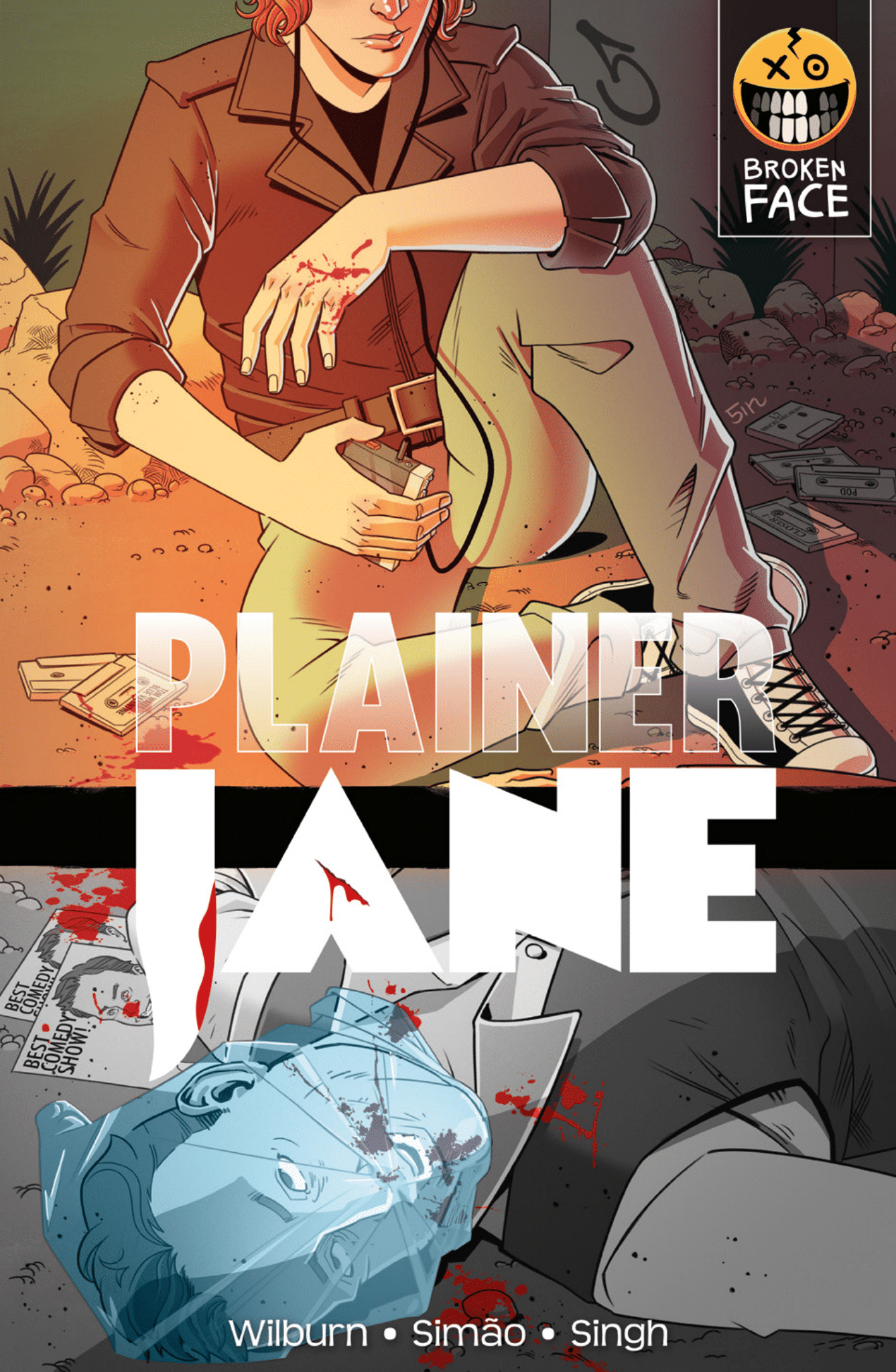 Plainer Jane #5 Comic