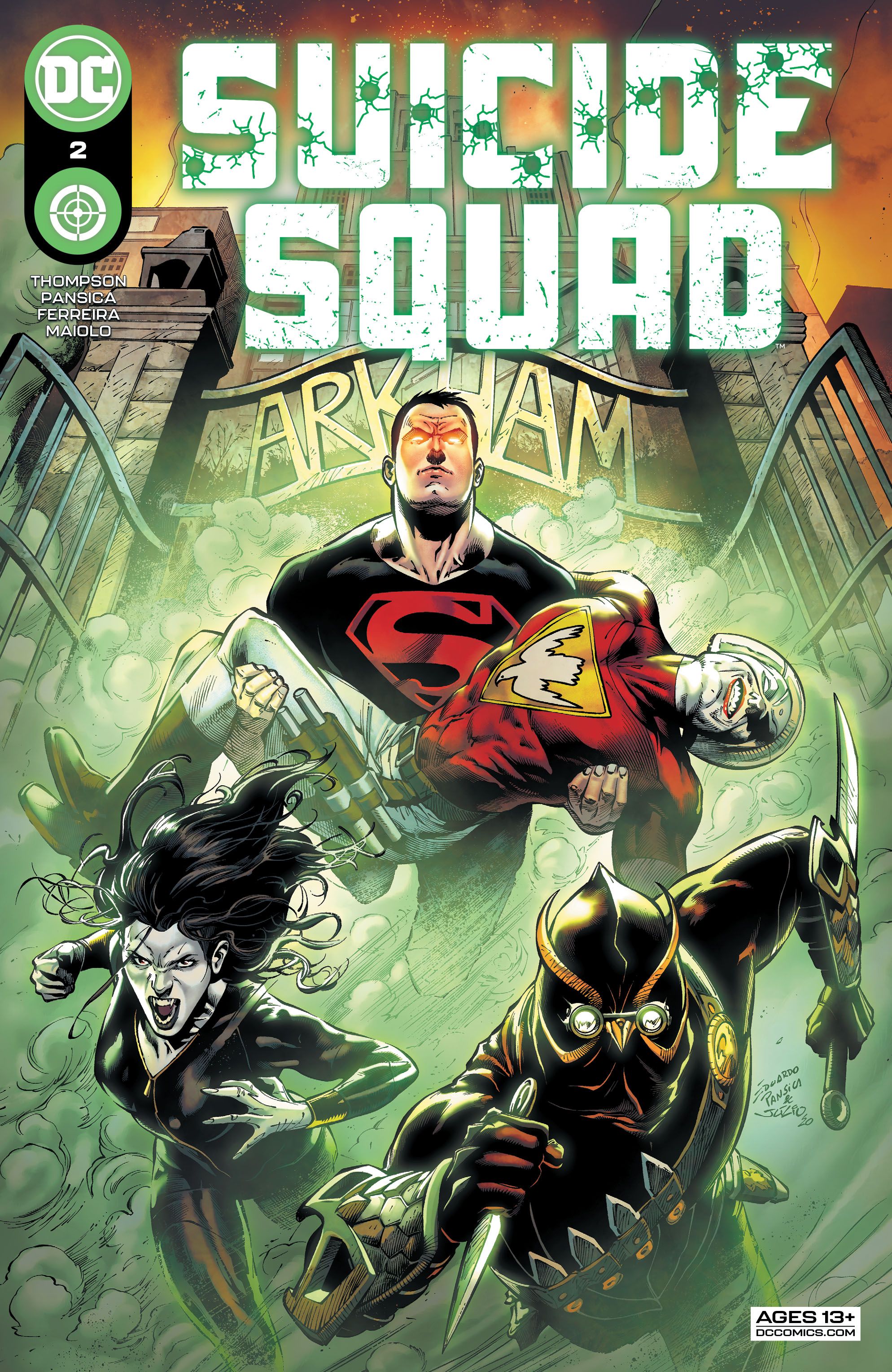 Suicide Squad #2 Comic
