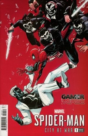 Marvel's Spider-Man: City At War #1 (Tsang Variant)