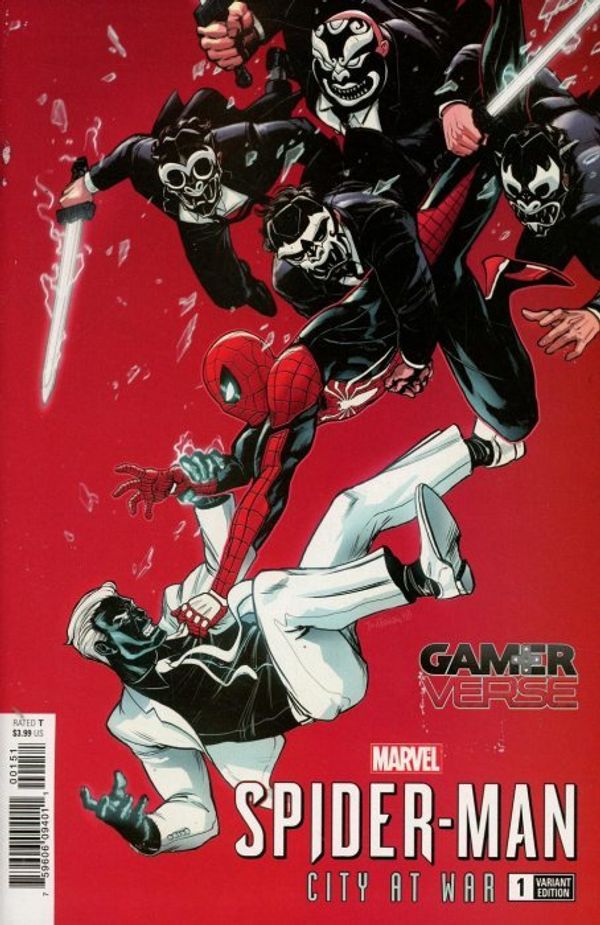 Marvel's Spider-Man: City At War #1 (Tsang Variant)