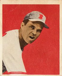 Johnny Sain 1949 Bowman #47 Sports Card