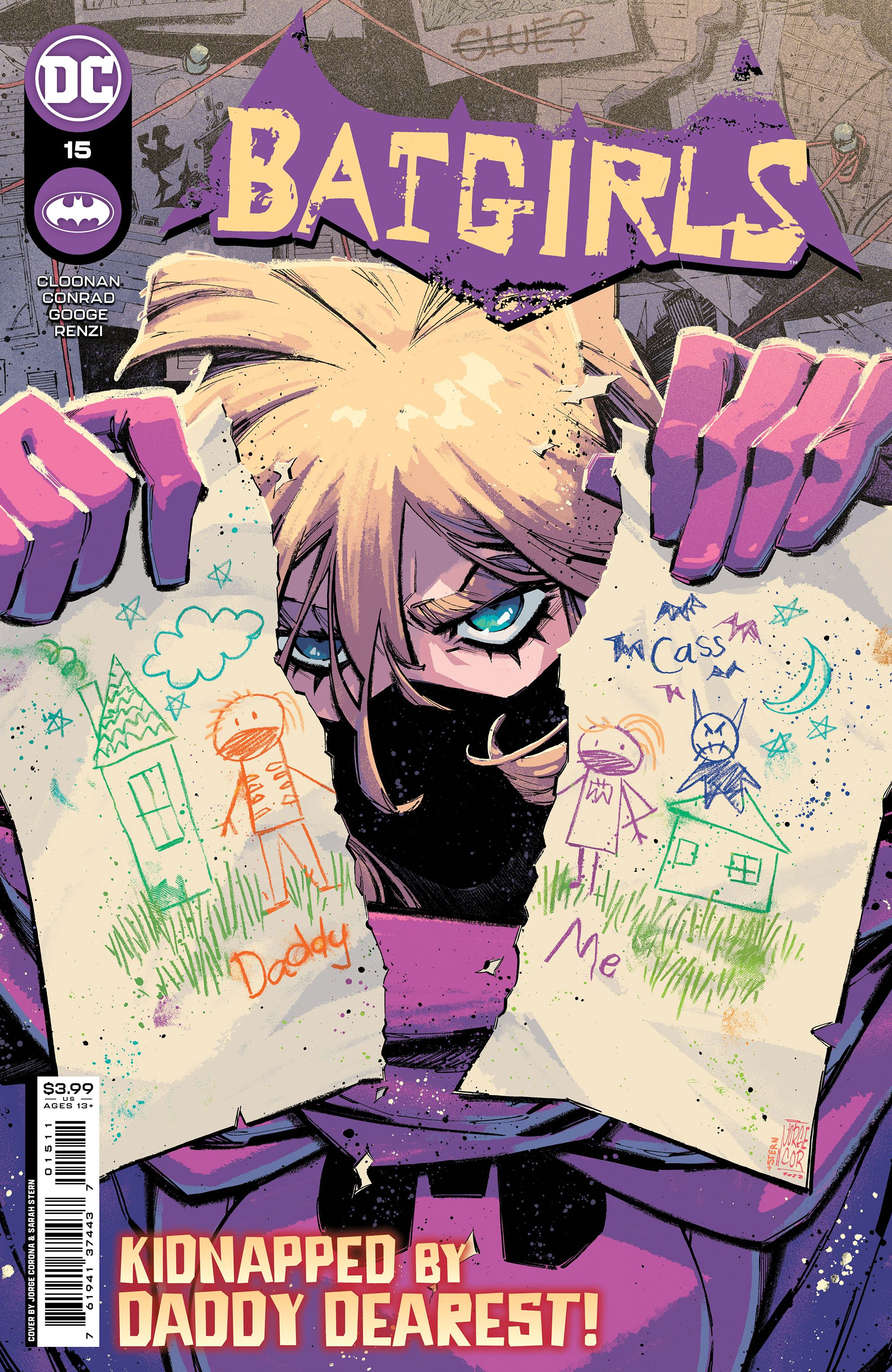 Batgirls #15 Comic