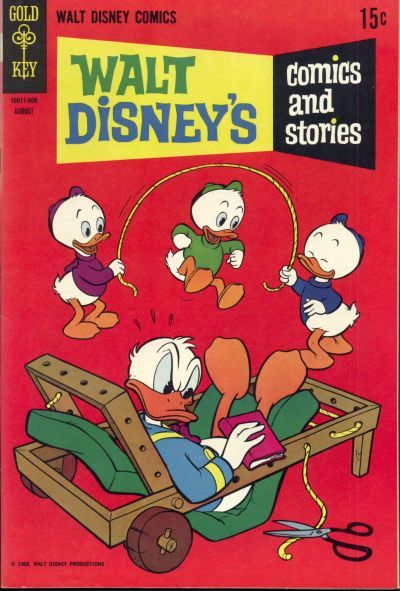 Walt Disney's Comics and Stories #335 Comic