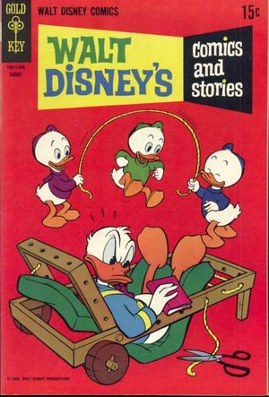Walt Disney's Comics and Stories #335