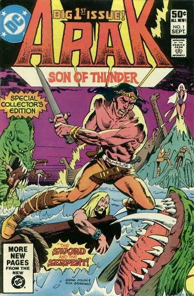 Arak, Son of Thunder #1 Comic