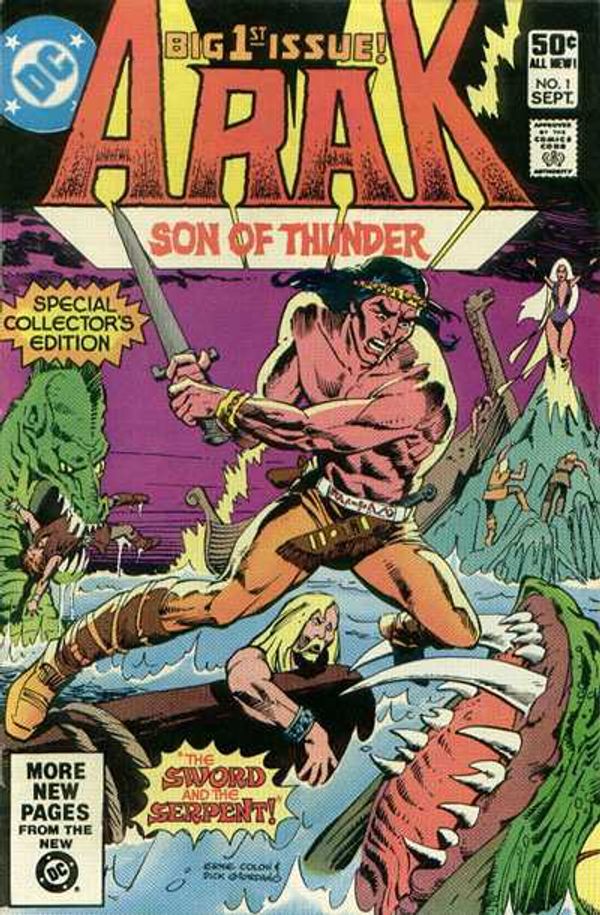 Arak, Son of Thunder #1