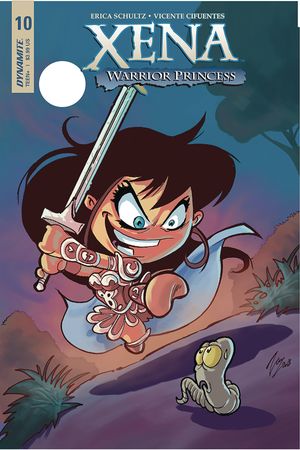 Xena: Warrior Princess  #10 (Cover B Cifuentes)