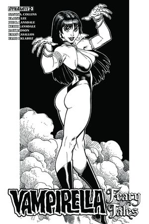 Vampirella: Feary Tales #3 (25 Copy Adams B&amp;w Variant)