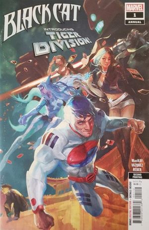 Black Cat Annual #1 (2nd Printing)