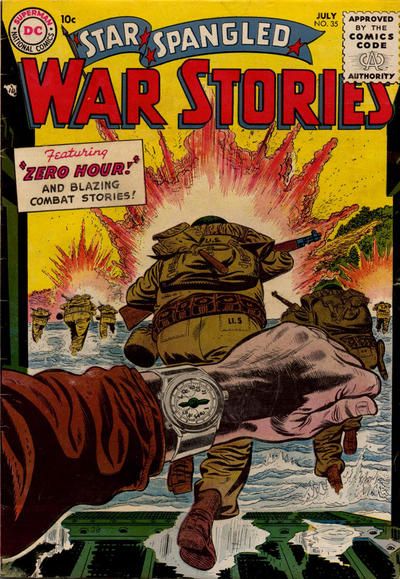 Star Spangled War Stories #35 Comic