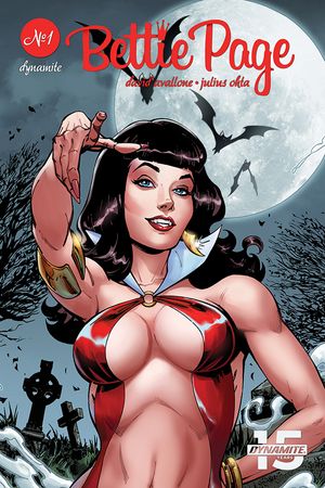Bettie Page: Unbound #1 (75 Copy Royle Sneak Peek Cover)