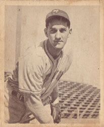 Larry Jansen 1948 Bowman #23 Sports Card
