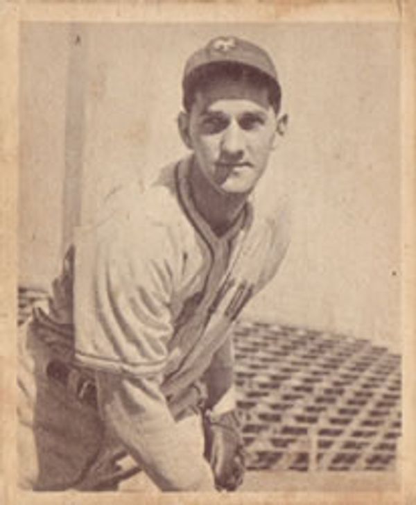 Larry Jansen 1948 Bowman #23