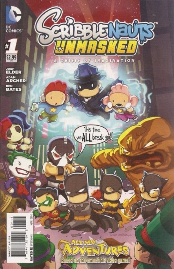 Scribblenauts Unmasked: A Crisis of Imagination #1