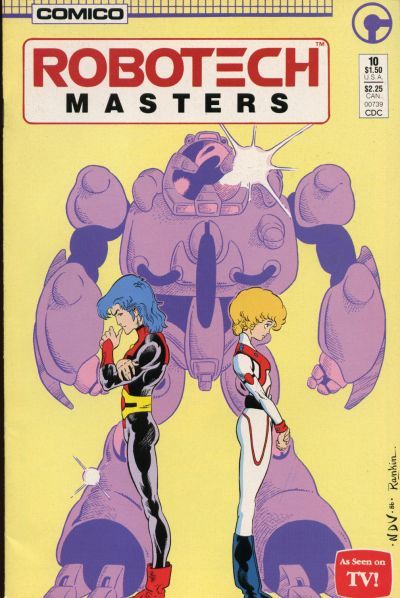 Robotech Masters #10 Comic