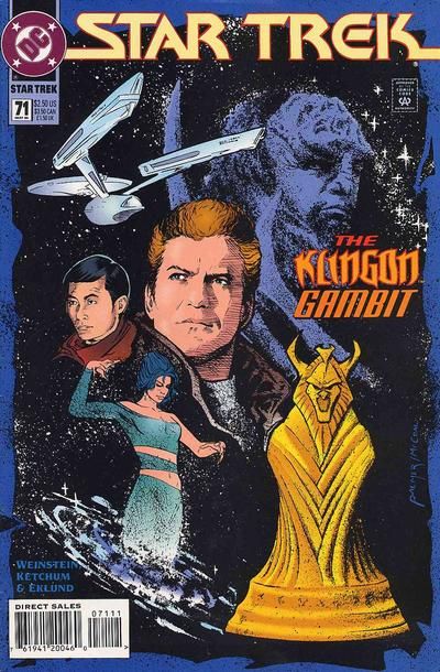 Star Trek #71 Comic