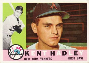 Kent Hadley 1960 Topps #102 Sports Card