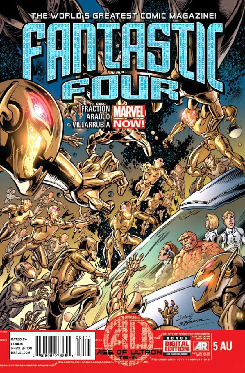 Fantastic Four #5AU Comic