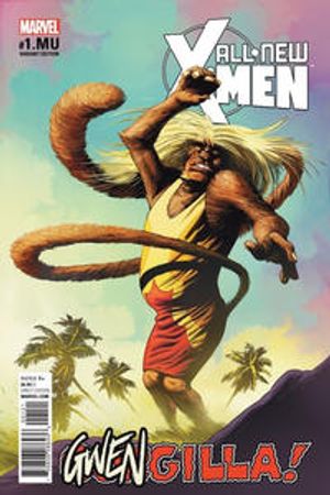 All New X-men #1.mu (Gwenster Unleashed Variant)