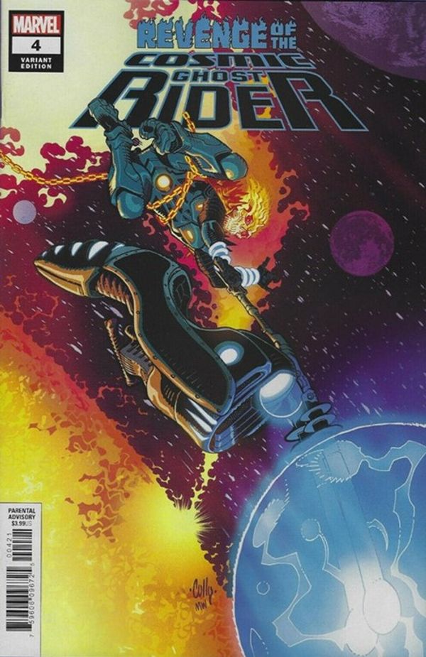Revenge of the Cosmic Ghost Rider #4 (Hamner Variant)