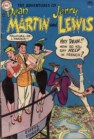 Adventures of Dean Martin and Jerry Lewis #18 Comic