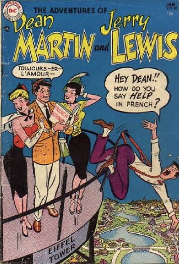 Adventures of Dean Martin and Jerry Lewis #18